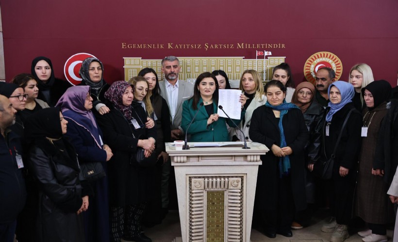 CHP'liKılıç 'adalet arayan aileler'in TBMM'deki sesi oldu