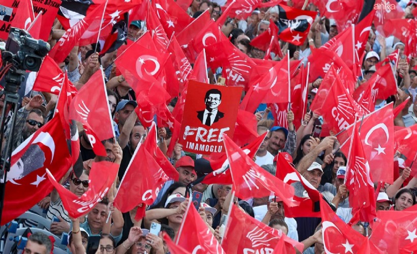 CHP'nin Şişli mitingi davasında 10 kişi hakkında beraat kararı!
