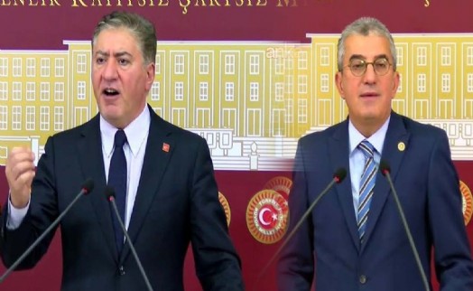 CHP'nin iki grup başkanvekili için fezleke