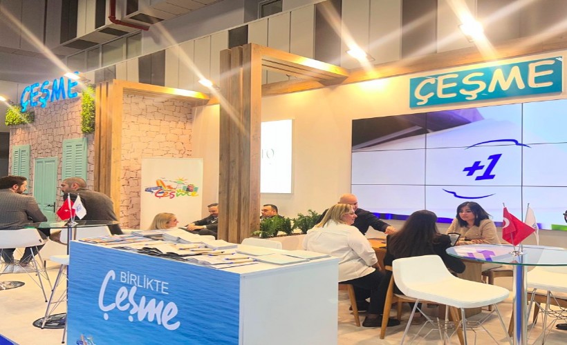 Çeşme, EMITT 2026’da turizm değerlerini tanıttı