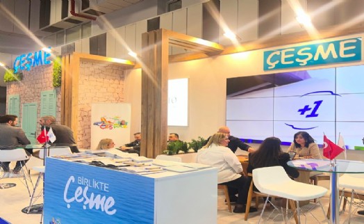 Çeşme, EMITT 2026'da turizm değerlerini tanıttı