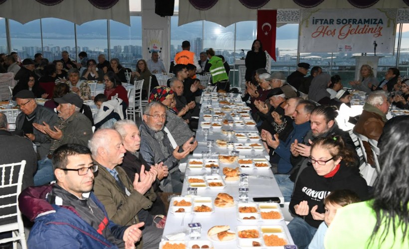 Çiğli’de gönüller aynı sofrada buluştu