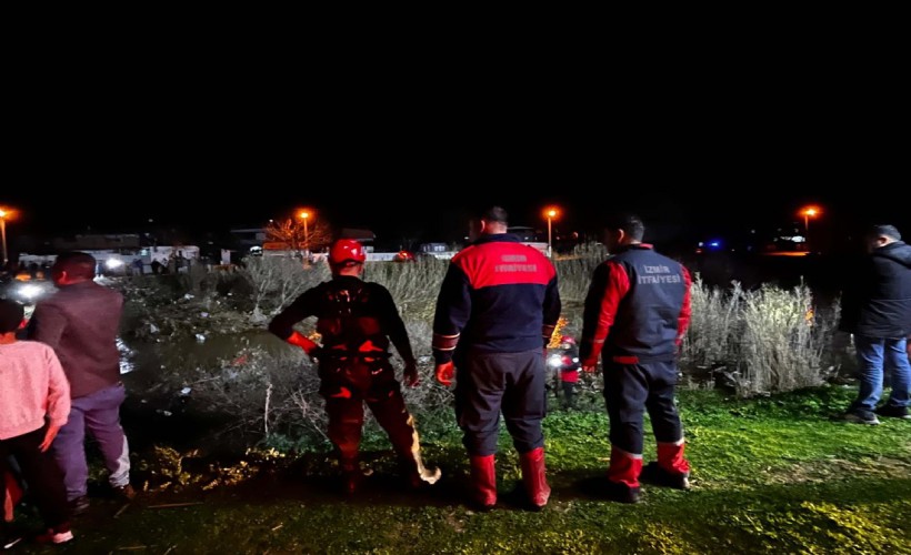 İzmir'den bir acı haber daha! Dereye düşen çocuğun cansız bedeni bulundu
