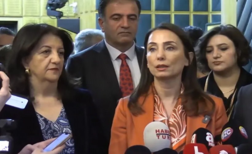 DEM Parti'den Hakan Fidan'a tepki: Sürecin en önemli aktörü Öcalan'dır!