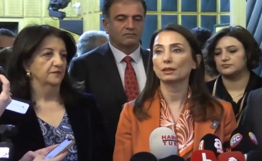 DEM Parti'den Hakan Fidan'a tepki: Sürecin en önemli aktörü Öcalan'dır!