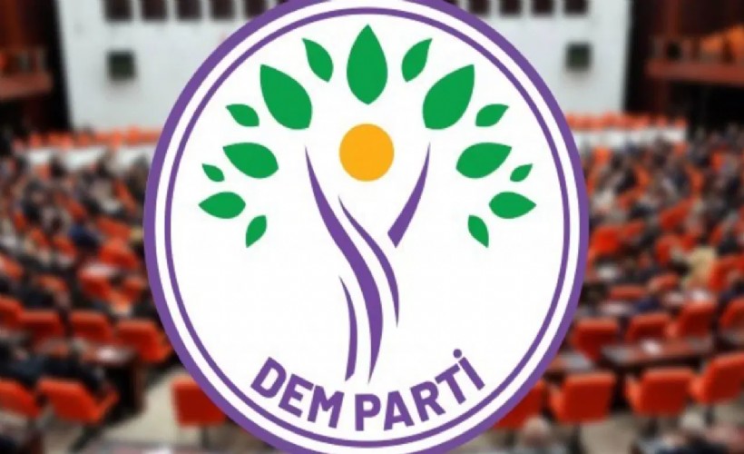 DEM Parti'den komisyon raporuna muhalefet şerhi