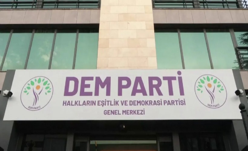 DEM'den 'köklü değişim' hamlesi: Partinin adı da değişiyor yapısı da