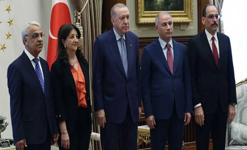 DEM heyeti Erdoğan'ı ziyaret edecek: Tarih belli oldu