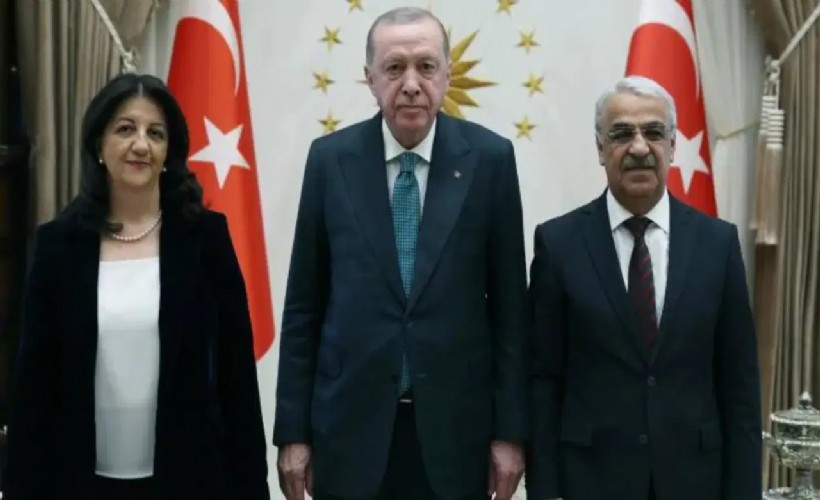 DEM heyetinden Erdoğan görüşmesine ilişkin açıklama