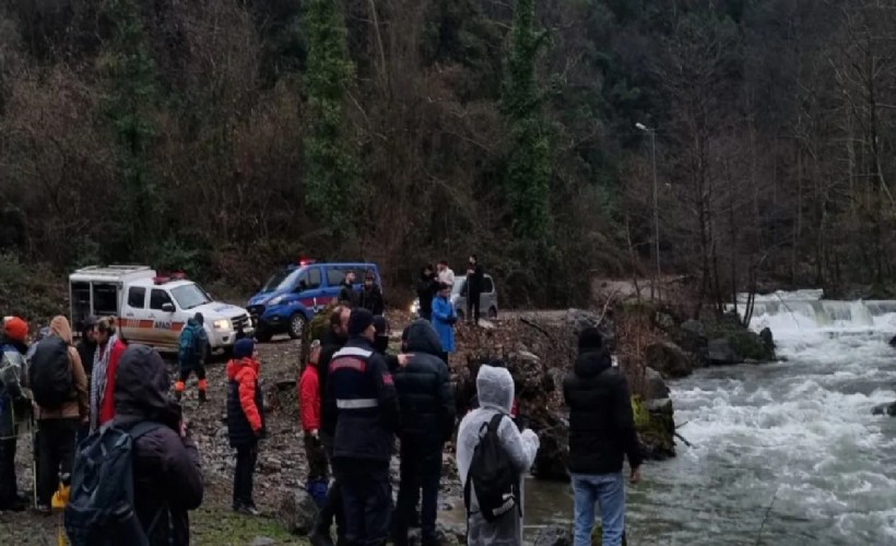 Dağlık alanda mahsur kaldılar!