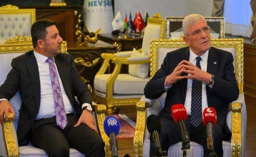 Dervişoğlu: Bahçeli ve Öcalan arasında kırmızı bir hat var