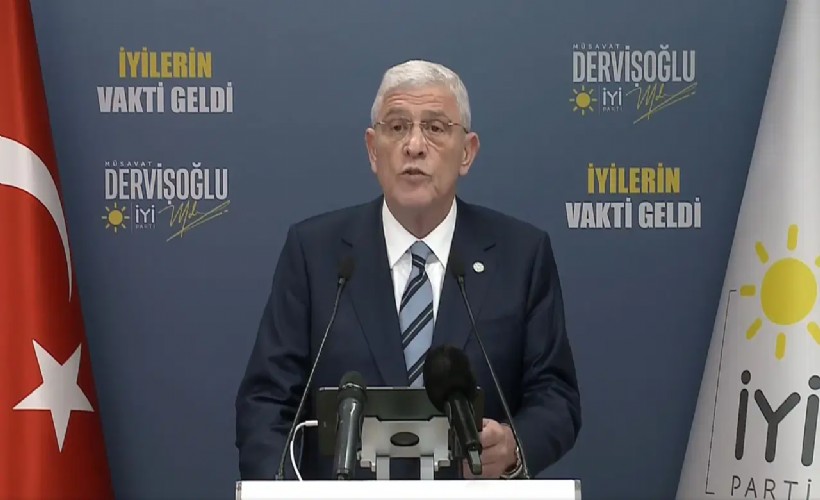 Dervişoğlu: 'Rapor PKK'nın silah bırakmadığını açıkça itiraf etmektedir'