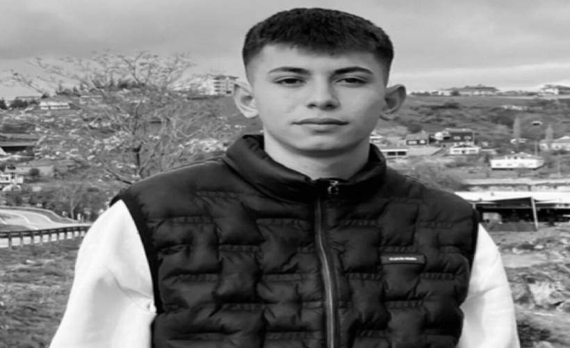 Devrilen motosikletin sürücüsü liseli Ahmet hayatını kaybetti