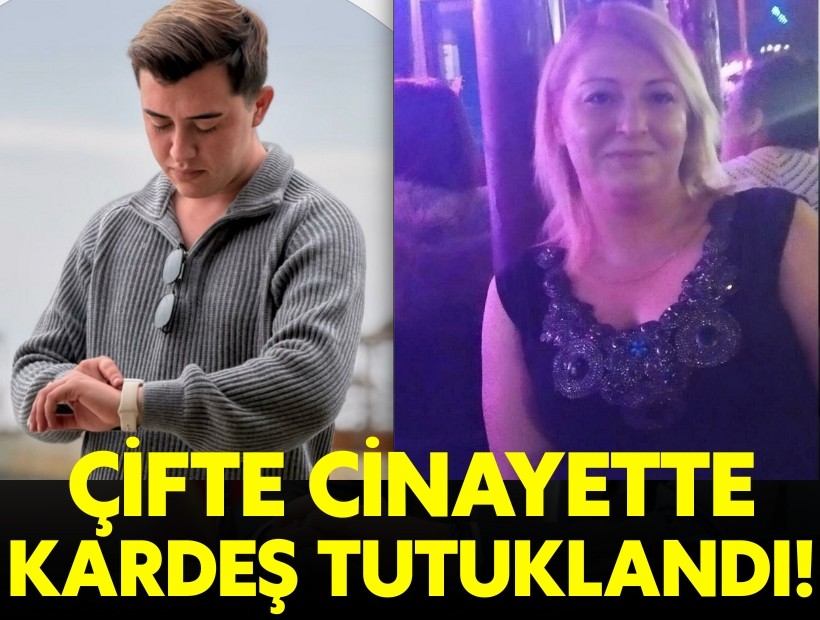 Didim'de çifte cinayete 1 tutuklama