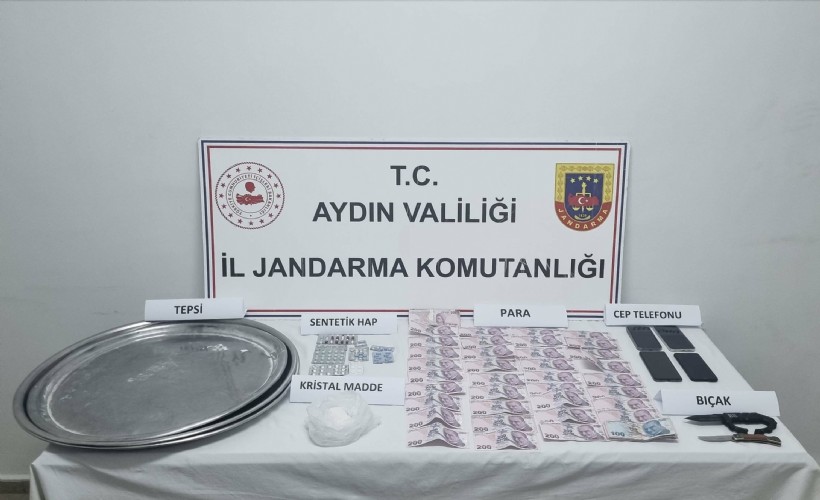Durdurulan araçtan zehir çıktı
