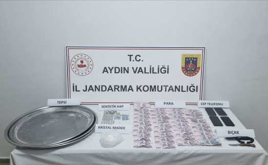 Durdurulan araçtan zehir çıktı