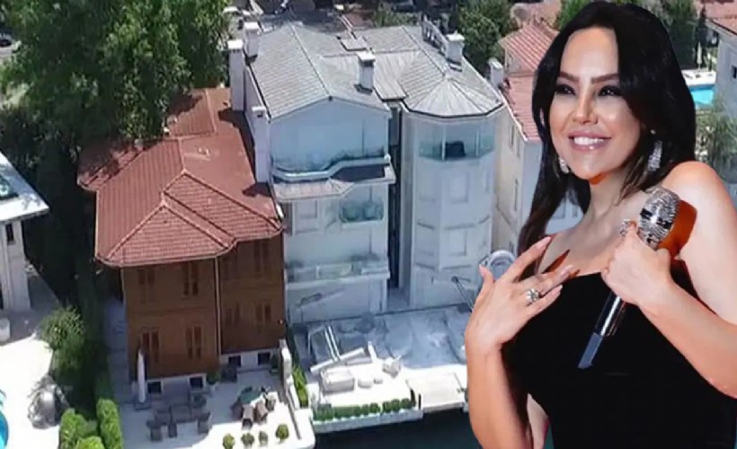 Ebru Gündeş'in Kanlıca'daki kaçak yalısına verilen skandal ceza bozuldu