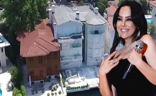 Ebru Gündeş'in Kanlıca'daki kaçak yalısına verilen skandal ceza bozuldu