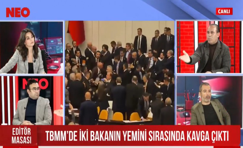 Editör Masası'nda Tugay'ın 'adaylık' açıklamasına sert eleştiriler