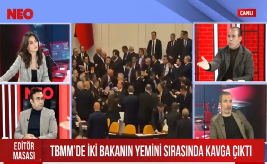 Editör Masası'nda Tugay'ın 'adaylık' açıklamasına sert eleştiriler