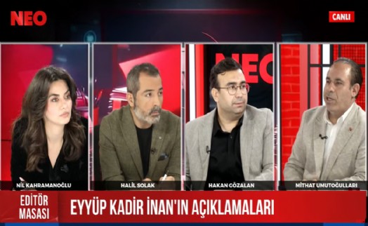 Editör Masası'nda çarpıcı değerlendirmeler; Cemil Tugay AK Parti'yi İzmir'le barıştırdı