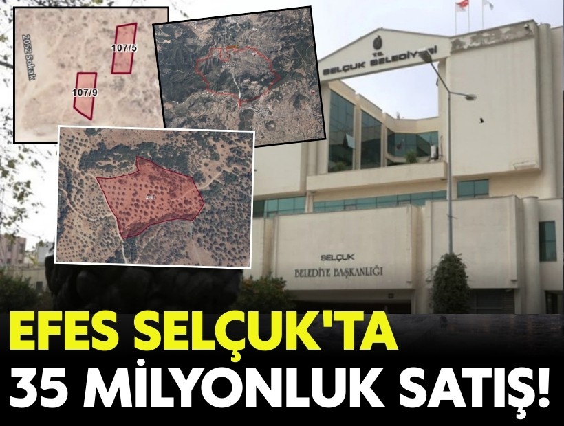 Efes Selçuk'ta 35 milyonluk satış!