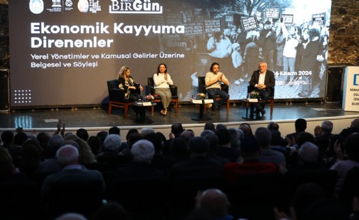 Efes Selçuk'un direnişi belgeselle anlatıldı