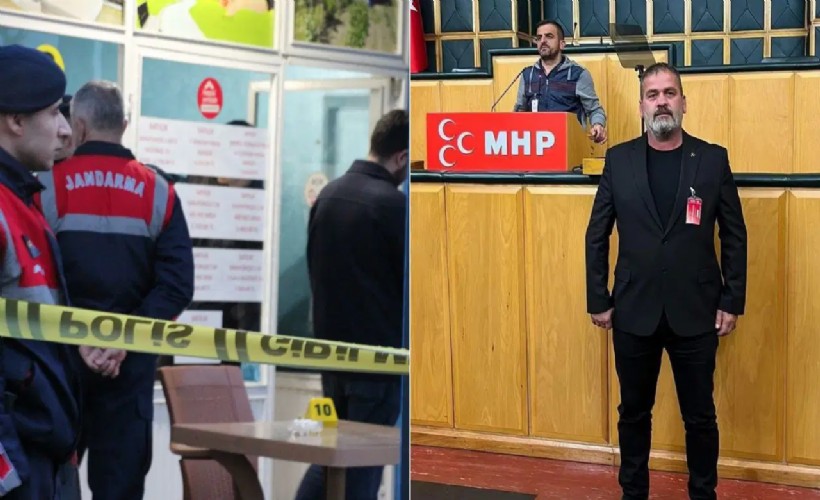 Emekli polis vahşeti: Eşini ve MHP'li başkanı öldürdü