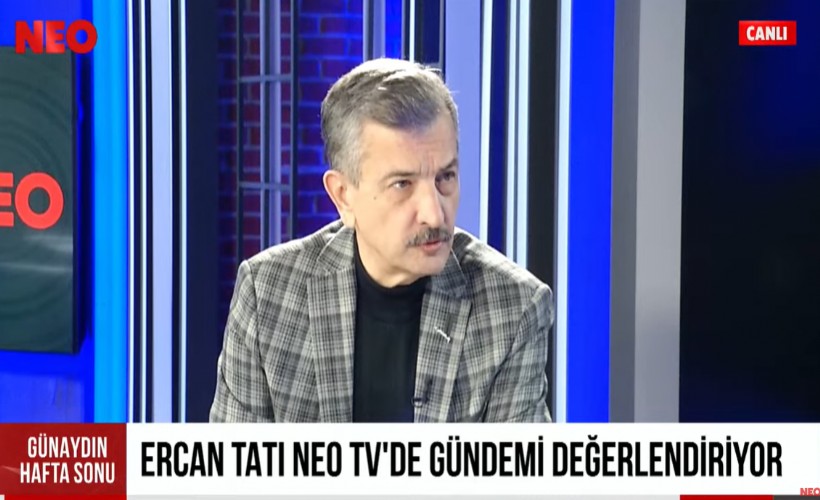 Ercan Tatı’dan NEO TV'de parti içi kritik mesajlar: ‘CHP’yi CHP’liler dizayn eder’