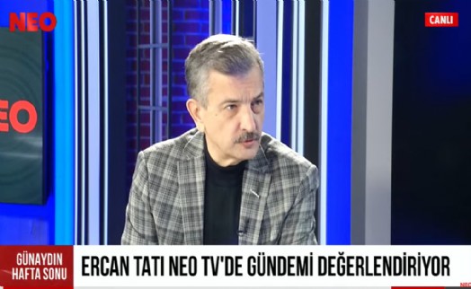 Ercan Tatı'dan NEO TV'de parti içi kritik mesajlar: ‘CHP'yi CHP'liler dizayn eder'