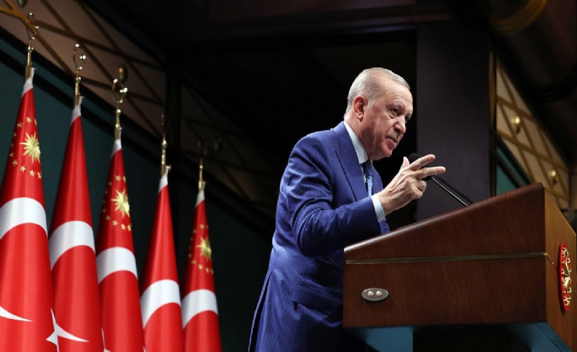 Erdoğan: ‘100 milyar liralık finansman paketini devreye alıyoruz'
