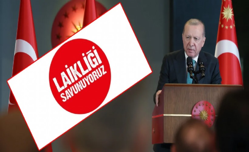 Erdoğan 'Laikliği savunuyoruz' diyenleri hedef aldı: Azgın güruh