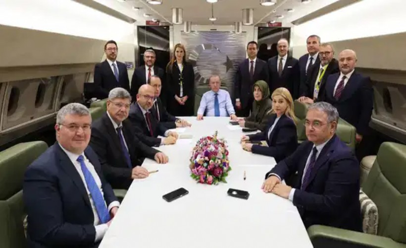 Erdoğan Özel'i hedef aldı: 'Deprem turistleri yine hareketlenmiş'