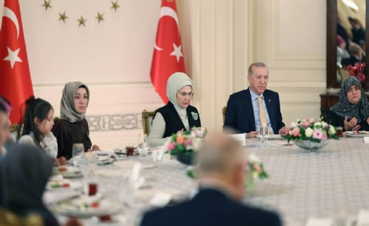 Erdoğan iftarda şehit aileleriyle buluştu: ‘Süreç' mesajı verdi
