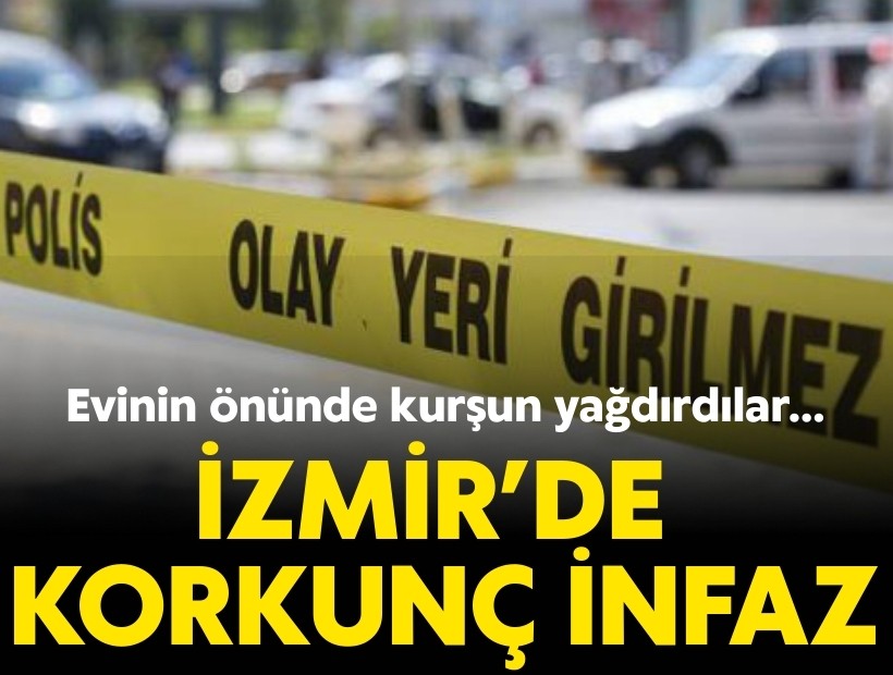 Evinin önünde uğradığı silahlı saldırıda öldü