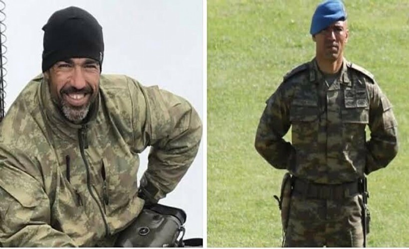Evlilik yıl dönümünde şehit olan Binbaşı Yetişen, mezarı başında anıldı