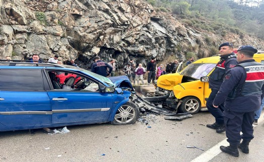Fethiye'deki feci kazada ölü sayısı 3'e yükseldi: Babaanne ile torun birlikte toprağa verildi