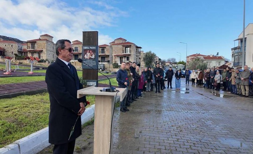 Foça 6 Şubat kayıplarını andı