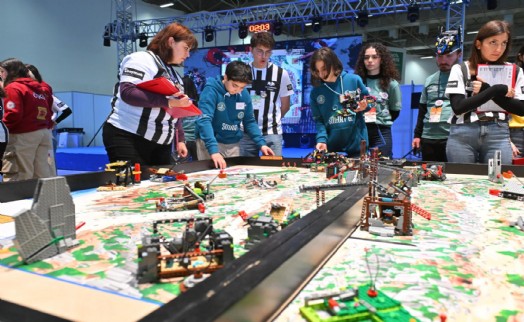 Genç mucitler Fuar İzmir'de yarıştı