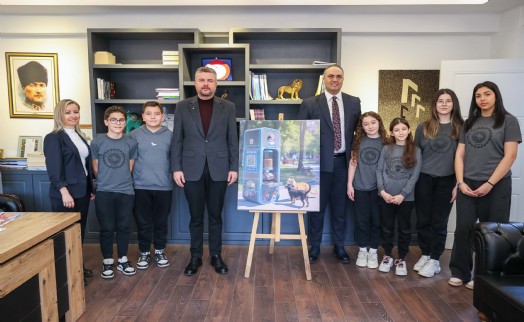 Genç mucitlere Başkan Duman'dan tam destek