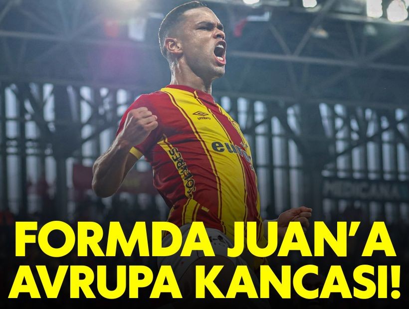 Göz-Göz'ün formda golcüsüne Avrupa'dan talip var!