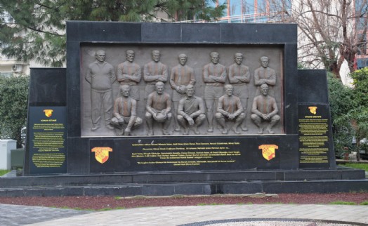 Göztepe Anıtı eski görkemine kavuştu