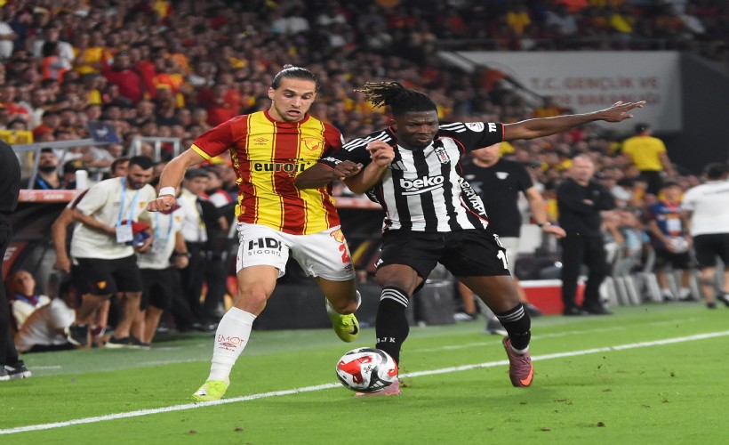 Göztepe, Beşiktaş'ın kabusu oldu!