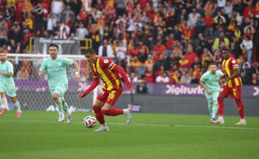 Göztepe- Kayserispor karşılaşmasında kazanan çıkmadı