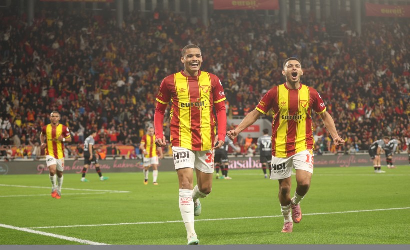 Göztepe büyük avantajın peşinde