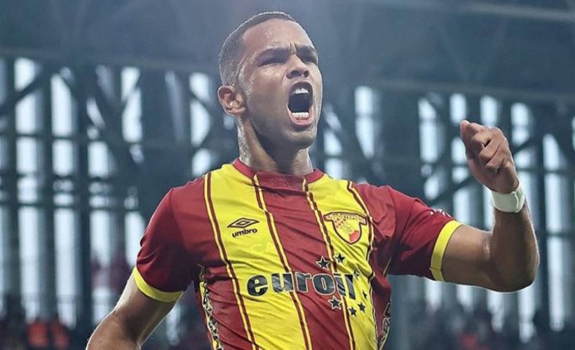 Göztepe'de Juan şoku