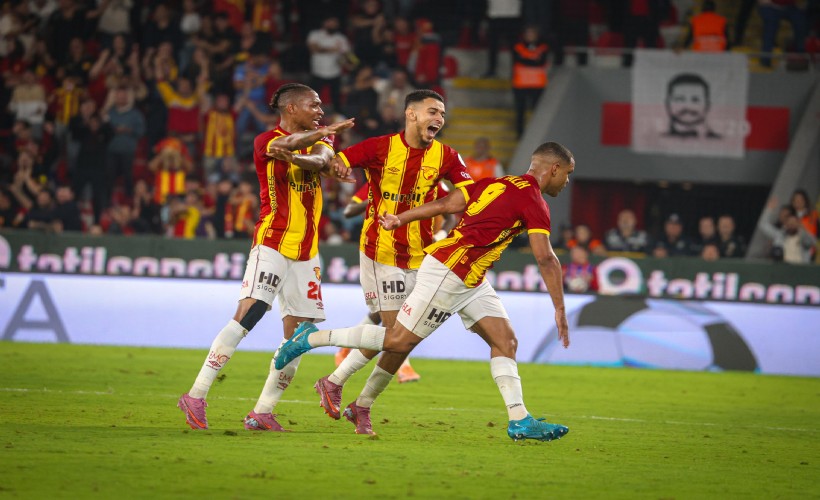 Göztepe evinde 3 puan peşinde: Rakip Kayserispor