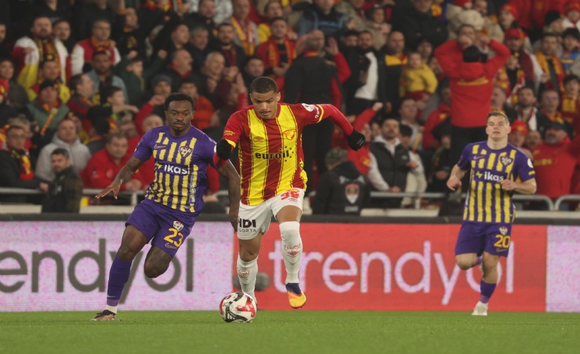Göztepe kazanmayı unuttu!