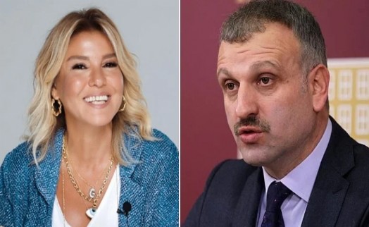 Gülben Ergen'den Erdoğan'ın danışmanına 'edep' yanıtı