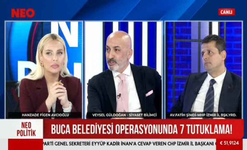 Güldoğan NEO TV'de Tugay'a 'Bundan sonra kadrajına kimi istiyorsa onu alsın' dedi, CHP'nin İzmir hamlesini değerlendirdi: Kan kaybı yaşadıklarının farkındalar